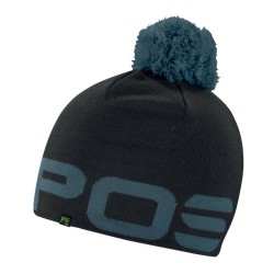 Vinter lue Karpos Larin Pon Pon Cap svart/stjernekikker